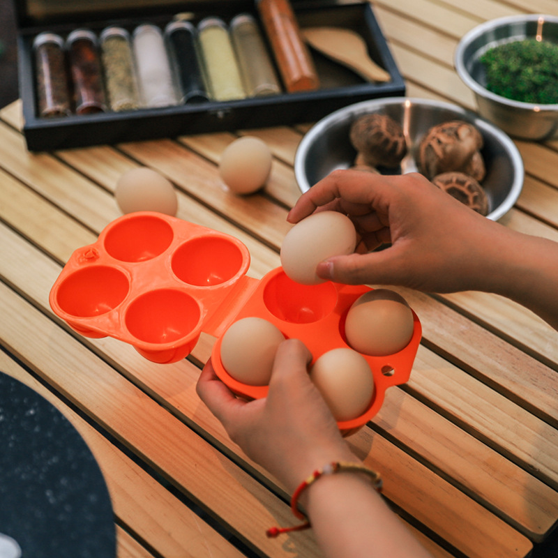 Kotak Telur 4 Kisi Kotak Penyi - Camping Cooking Container ulasan dan harga