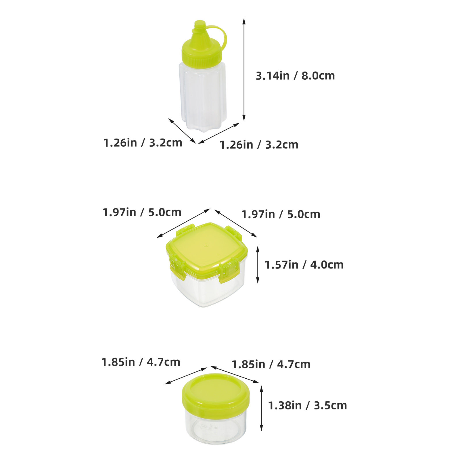 12Pcs Kotak Bumbu Mini Portabe - Camping Cooking Container ulasan dan harga