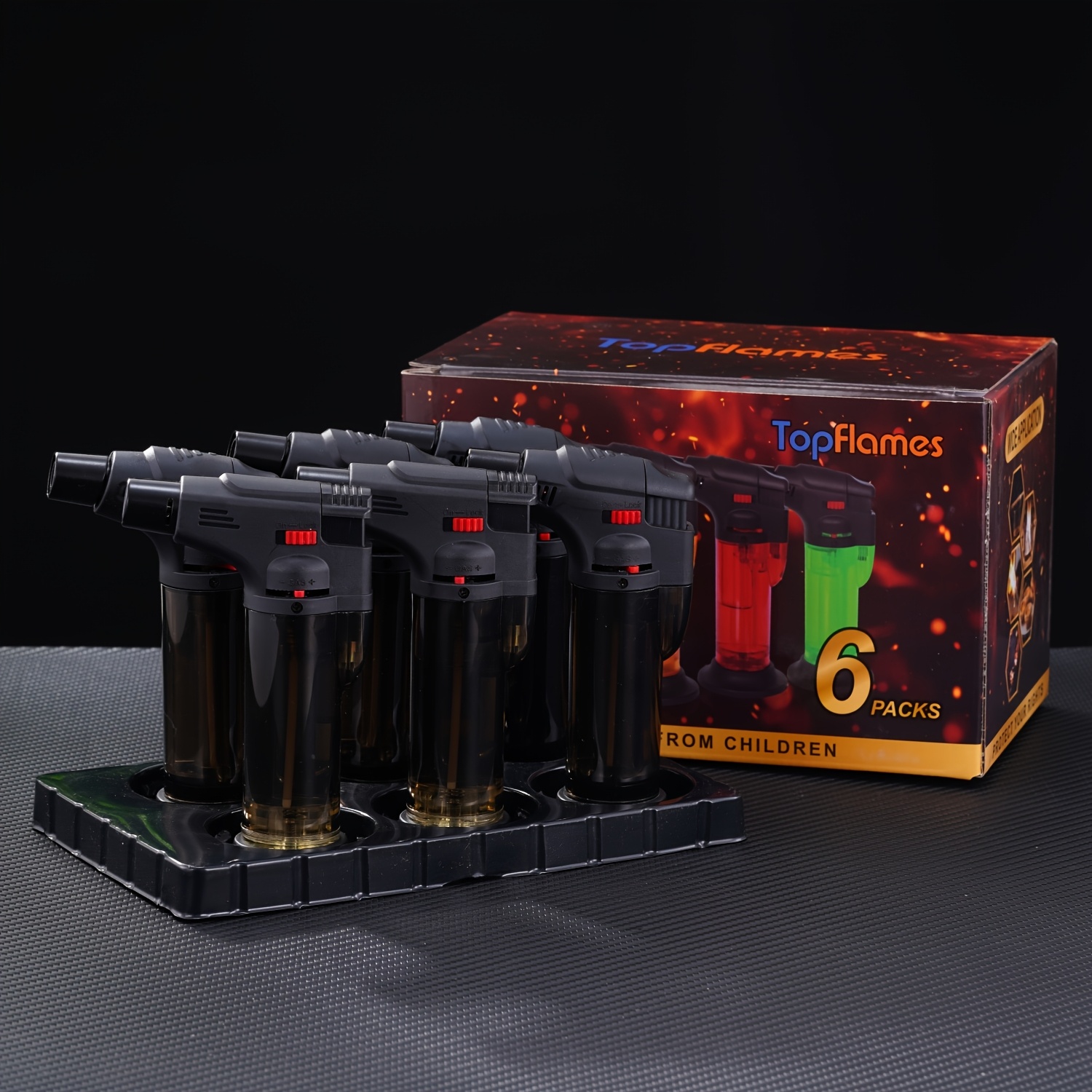 6 Buah Pemantik Gas Butana Jet - Camping Cooking Torch ulasan dan harga