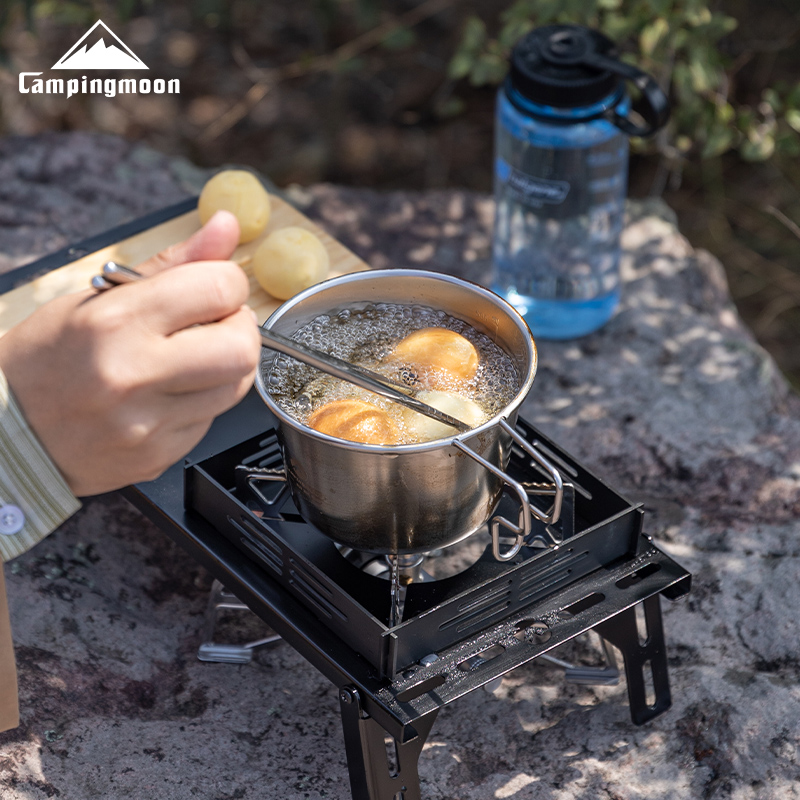 CAMPINGMOON Set Mangkuk Campin - Camping Cooking Tray ulasan dan harga