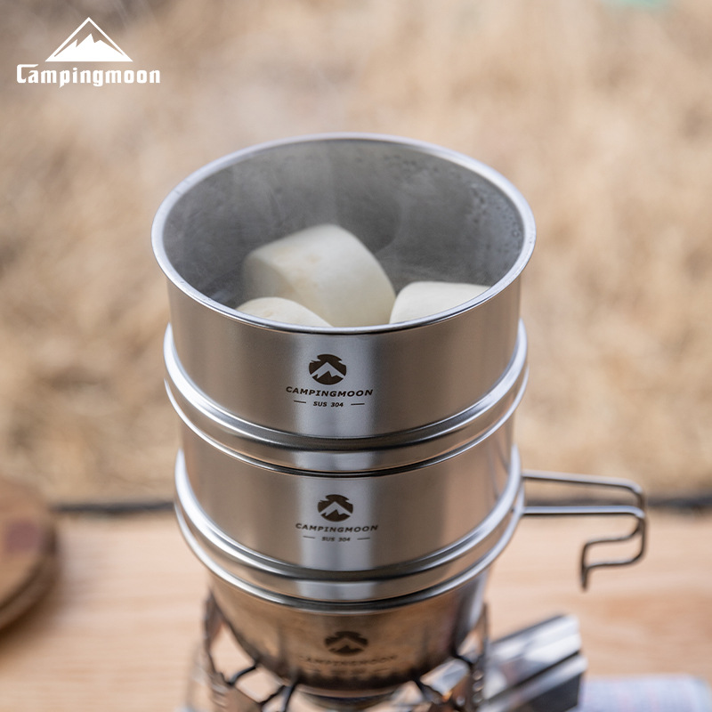 CAMPINGMOON Set Mangkuk Campin - Camping Cooking Tray ulasan dan harga