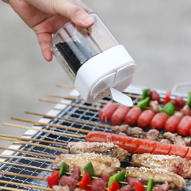 Pengocok bumbu berkemah 4in1,  - Camping Cooking Container ulasan dan harga