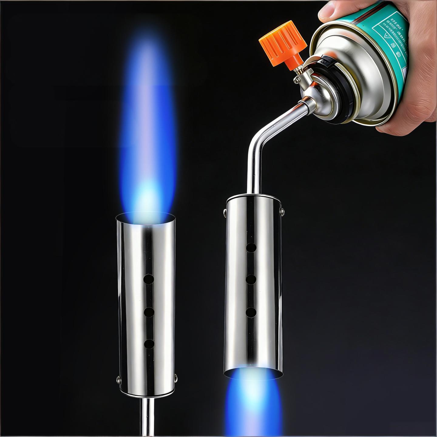 Pistol Panas Portabel untuk BB - Camping Cooking Torch ulasan dan harga