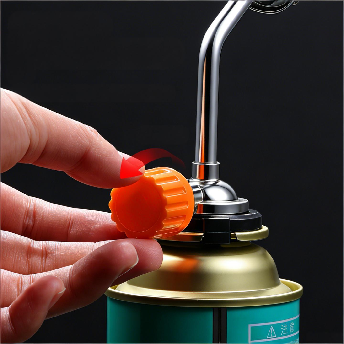 Pistol Panas Portabel untuk BB - Camping Cooking Torch ulasan dan harga