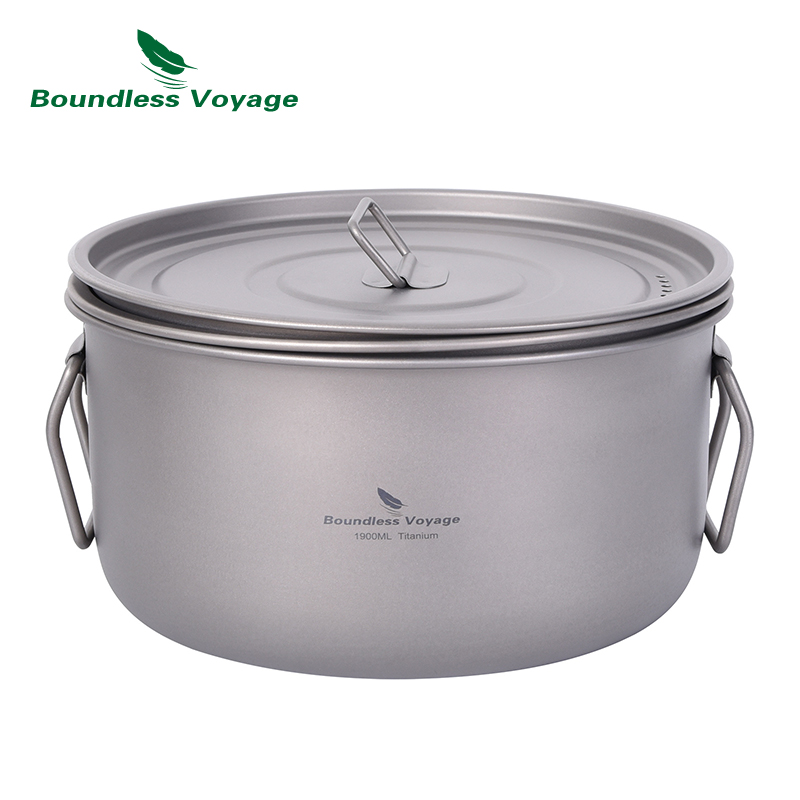 Boundless Voyage panci masak b - Camping Cooking Rice ulasan dan harga